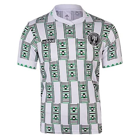 Nigeria Jersey 1994 - Jerseygramm