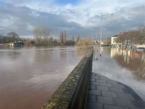 LIVE: Warning to drivers as flooding closes roads and bridges in ...