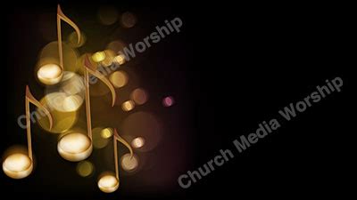 Music notes Christian Worship Background in HD for sermons and worship