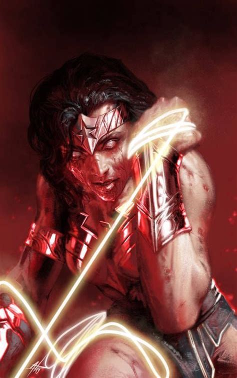 DC Comics. Comic Book Artwork • Zombie Wonder Woman by Gabriele Dell ...