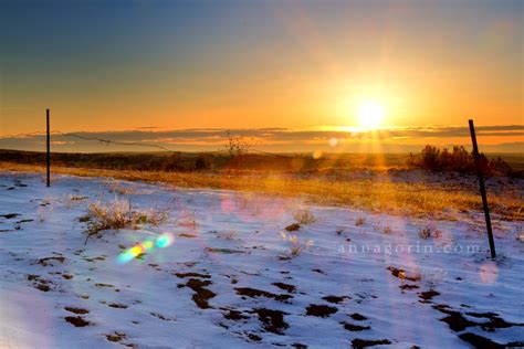 An Idaho winter :: HDR :: Anna Gorin Photography, Boise, Idaho