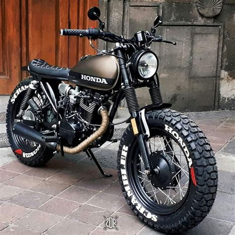 Cafe Racer Pasión | Honda scrambler, Cafe racer motorcycle, Cafe racer ...