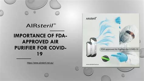 PPT - Importance of FDA-Approved Air Purifier for COVID-19 PowerPoint Presentation - ID:11895964