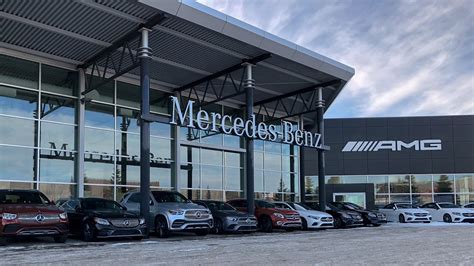 Luxury Auto Dealer by St. Albert | Mercedes-Benz Edmonton West Ltd