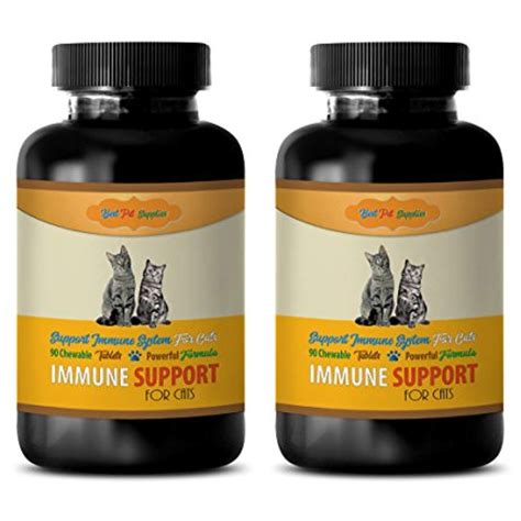 old cat supplements - CAT IMMUNE SUPPORT - BEST POWERFUL FORMULA ...