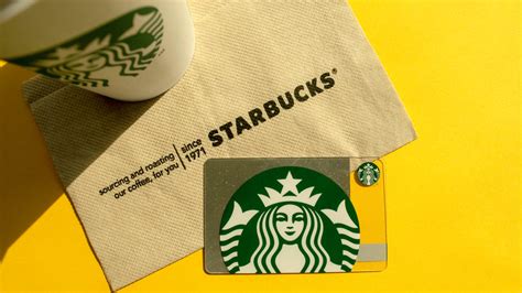 Starbucks' Gift Card Sales Reach 'Stunning Record'