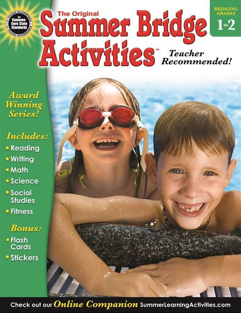 Summer Bridge Activities | Sale $9.99 | First to Second Grade