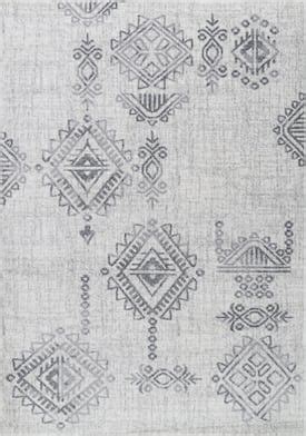 Tallahassee Native Symbolic Diamonds Grey Rug | Area rugs, Grey area rug, Colorful rugs