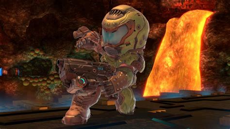 Super Smash Bros. Ultimate uses Doom Slayer as Mii Fighter Costume as Super Smash Bros - Game ...