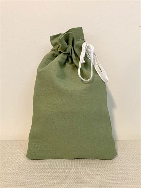 Large Size Drawstring Fabric Gift Bag - NikkiDesigns