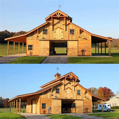 Barn Pros post-frame Barn Kit Buildings | Barn kits, Barn house kits ...