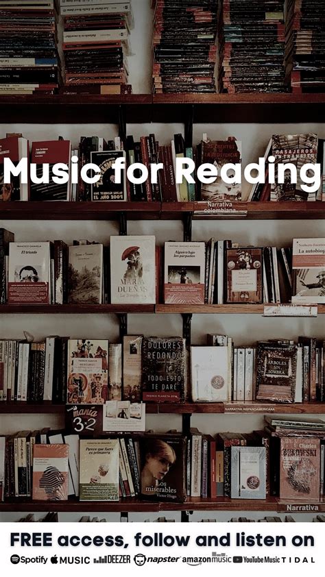 Free: Music for Reading