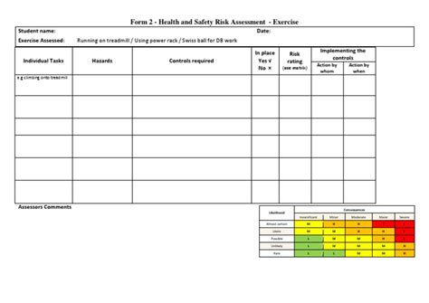 Risk Assessment Form Risk Determinants Of Health | Free Download Nude Photo Gallery