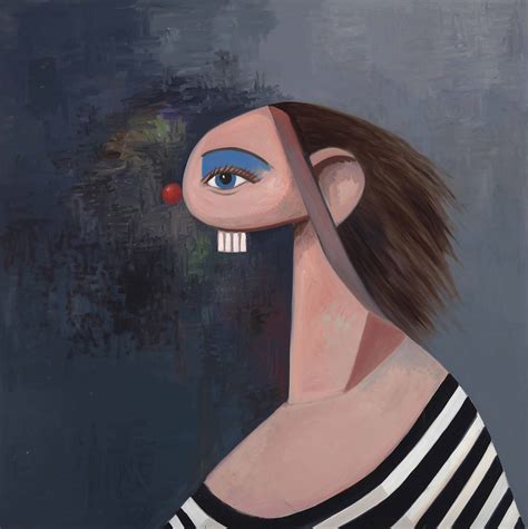 George Condo (b. 1957) , Abstract Portrait | Christie's