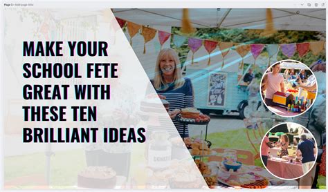 Showbags - Make Your School Fete Great with These Ten Brilliant Ideas