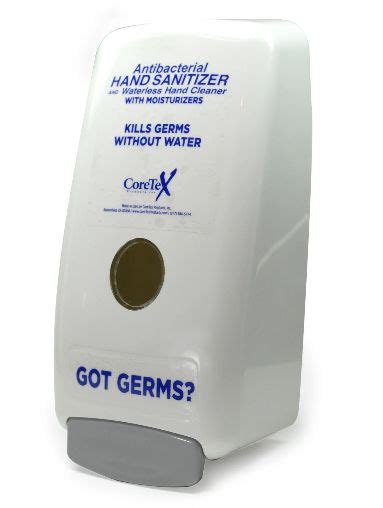 23608 CoreTex Hand Sanitizer Wall mount Dispenser 1pc | Hand sanitizer ...