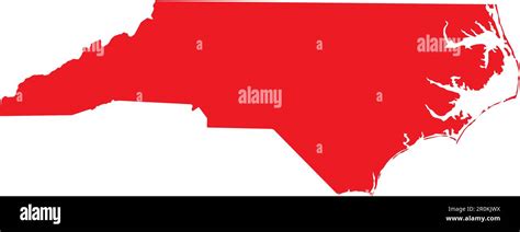 Printable Color Map Of North Carolina - Free Printable Download