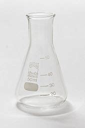 Erlenmeyer flask - Wikipedia