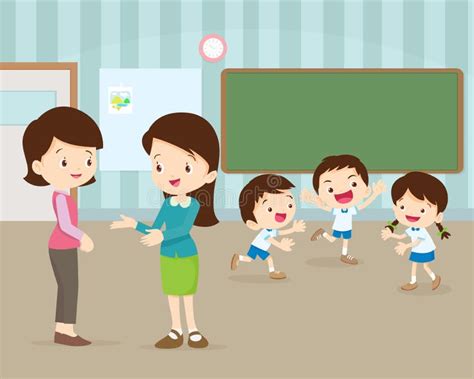 Talking Teacher Stock Illustrations – 5,546 Talking Teacher Stock ...