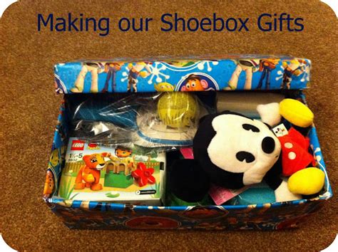 Mummy From The Heart: Will you be Packing a Gift filled Shoebox this Year?