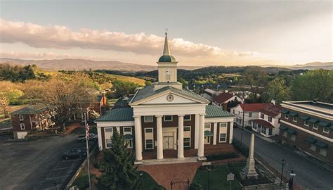 History of Botetourt County Virginia | Historical Timeline