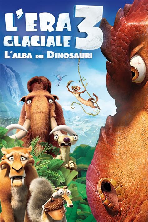 Ice Age: Dawn of the Dinosaurs (2009) - Posters — The Movie Database (TMDB)