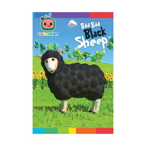 Butterfly Cocomelon My First Nursery Rhymes - Baa-baa Black Sheep x 200 | Shop Today. Get it ...