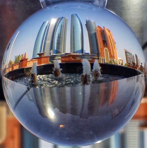 Lensball Photography Fun – Resfeber and I