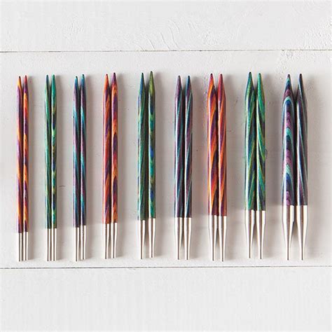 Knit Picks Mosaic Interchangeable Circular Knitting Needle Set US 4-11 ...