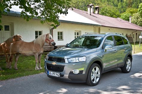 Chevrolet Captiva Ltz - reviews, prices, ratings with various photos