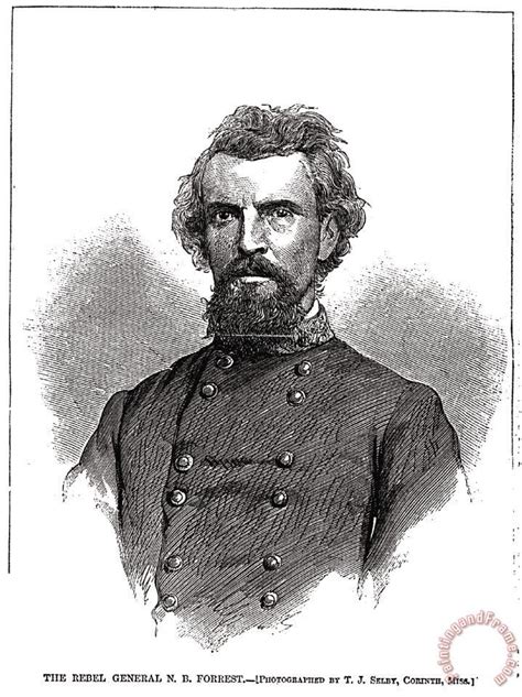 Pin by Ne~Ne on General Nathan Bedford Forrest | Civil war art ...