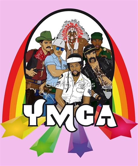 "Village People - YMCA" Posters by GualdaTrazos | Redbubble