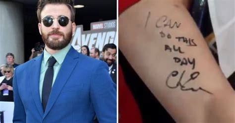 Chris Evans Avengers Tattoo Location - Wiki Tattoo