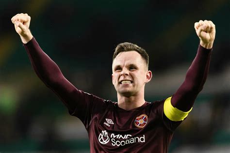 Lawrence Shankland responds to Hearts to Rangers transfer question