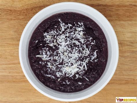 Black Sticky Rice Pudding | All-Recipes