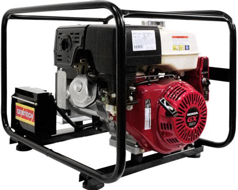 8 kVA Honda Powered Generator with E-Start - Gentech Generators