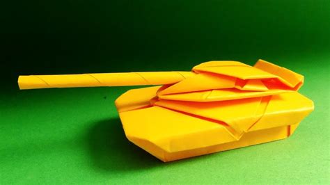 Origami Tank How To Make A Paper Tank Diy Easy Origami Art Paper Crafts – Otosection