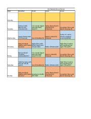 THM Meal Plan Week 1.xlsx - Date My Weekly Menu Planner Lunch Snack Breakfast Snack Tuesday ...