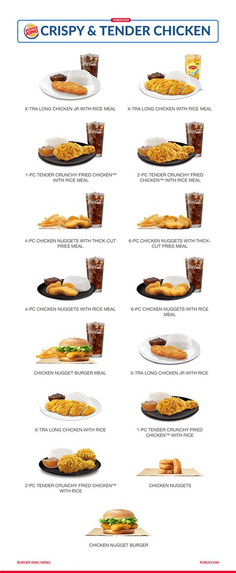 Burger King Philippines: Menu Prices, Pictures (2024)