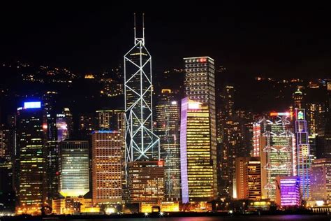 【世界最美夜景--香港夜景摄影图片】香港生活摄影_太平洋电脑网摄影部落