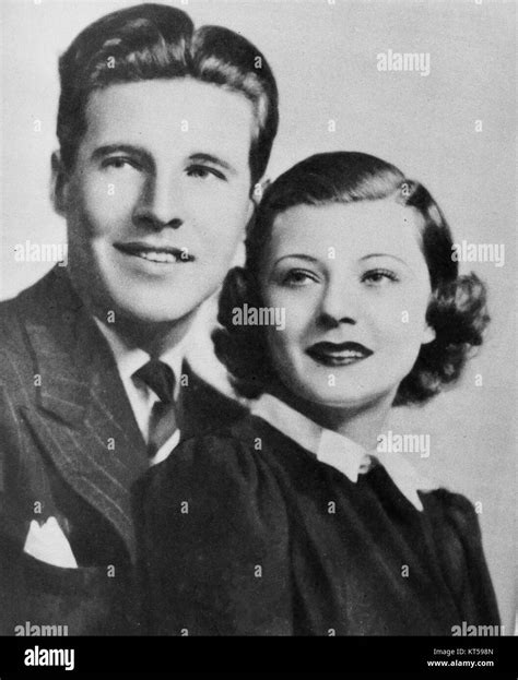 Ozzie & Harriet - Radio Mirror, October 1936 Stock Photo - Alamy