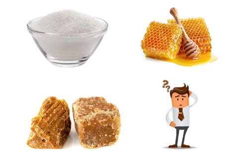 Sugar Vs Jaggery Vs Honey - NuvoVivo: Reverse Your Age & Lifestyle Diseases