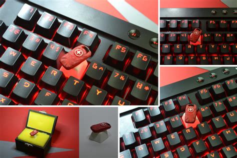 Salewa Key Custom KeyCap/Escape From Tarkov by AntonioBalicevic on DeviantArt