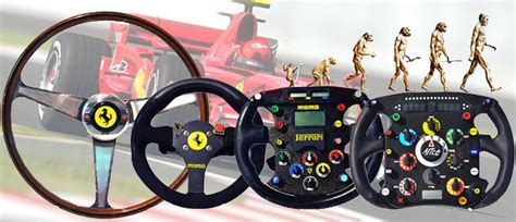 Ferrari Formula One steering wheel's evolution in photos | Steering ...