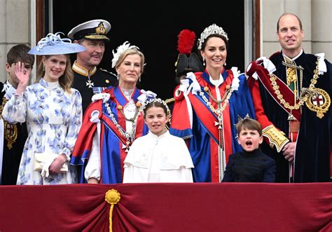 The Royal Family on the Balcony at the King's Coronation | POPSUGAR Celebrity UK Photo 5