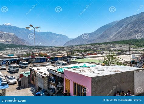 Gilgit Bus Terminal 35 editorial stock photo. Image of picturesque ...