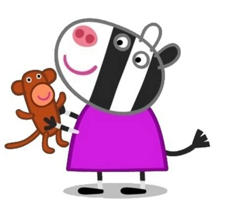 Zoey Zebra | Peppa Pig Wiki | Fandom in 2020 | Peppa pig birthday, Peppa pig, Peppa pig images