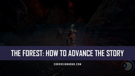 The Forest: How to Advance the Story (& Beat the Game)