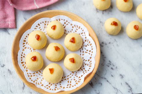 Semolina Cookies (Biskut Suji) | Asian Inspirations