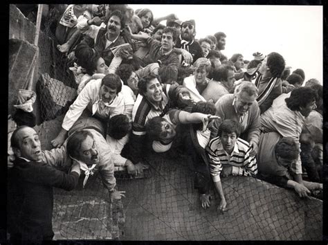 Eamonn McCabe | Heysel Stadium Disaster (1985) | Artsy